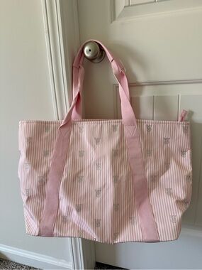Victoria’s Secret Tote Bag with Glitter Accent